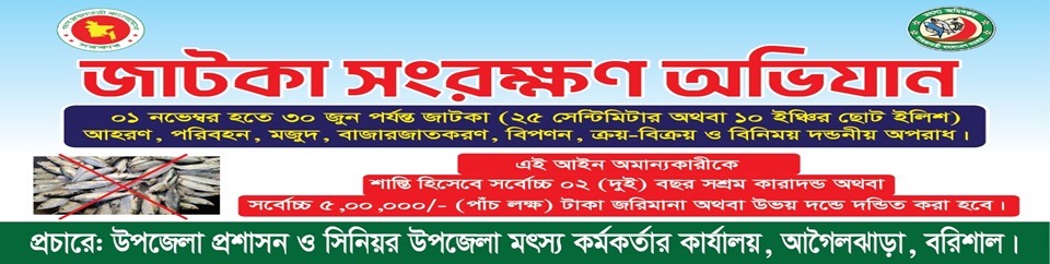 জাটকা সংরক্ষণ অভিযান