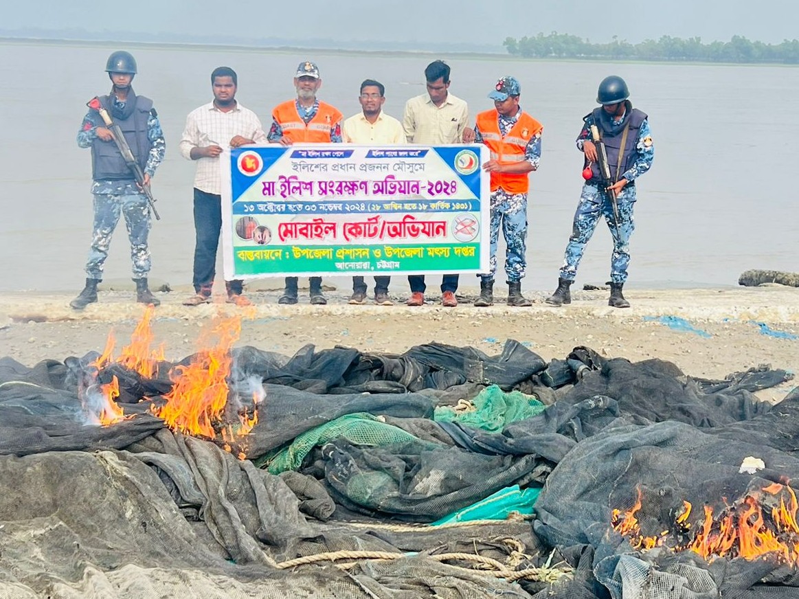 মা ইলিশ সংরক্ষণ অভিযান ২০২৪