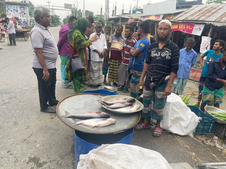 বাজার পরিদর্শন