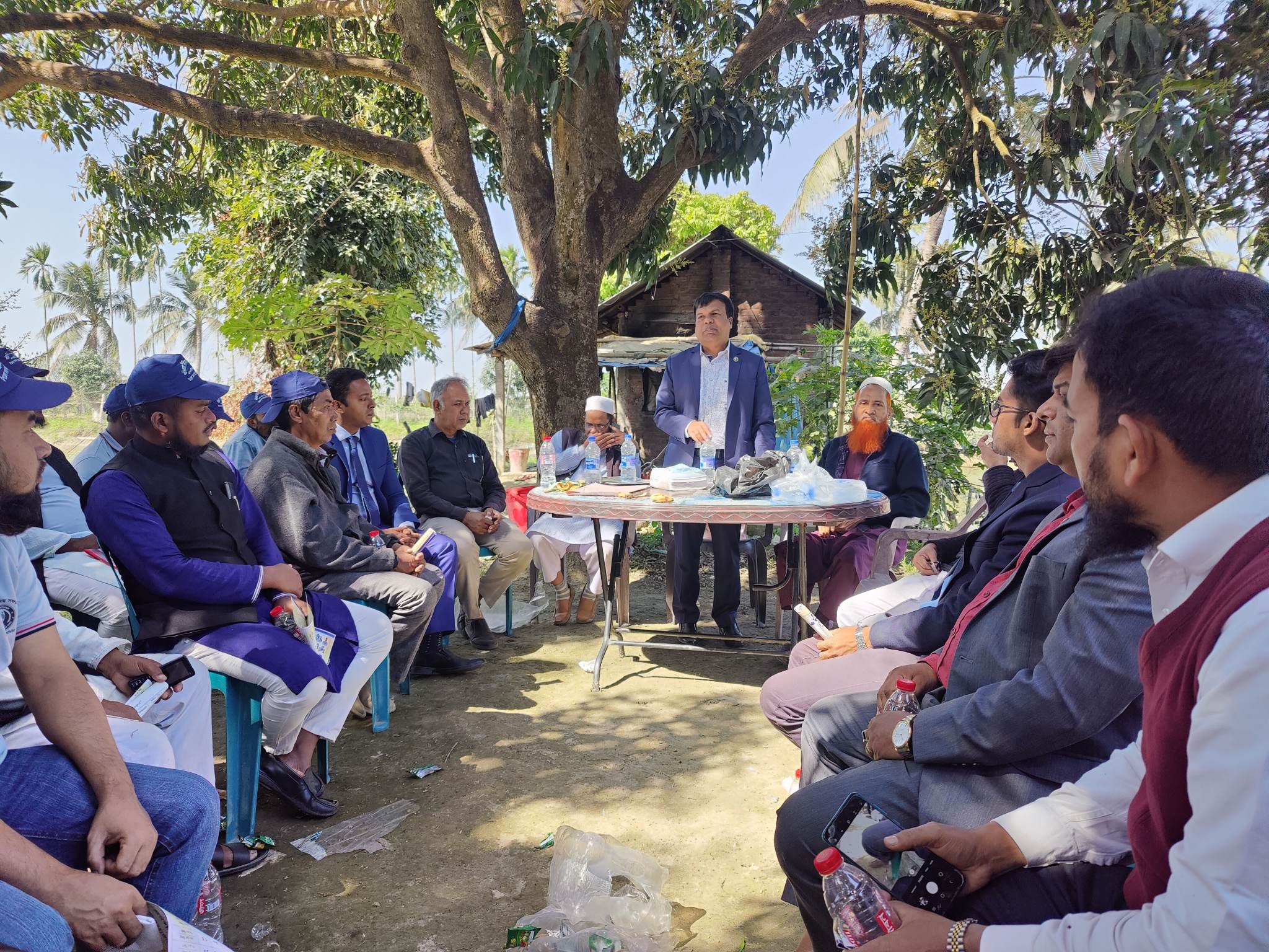 অভিজ্ঞতা বিনিময় সফর ২০২৩ এনএটিপি-২ প্রকল্প