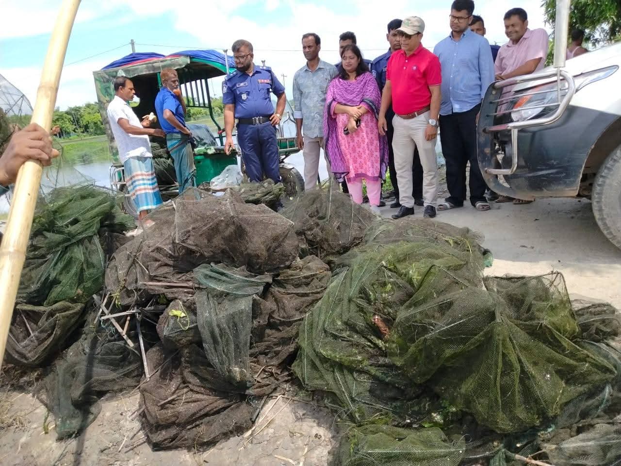 মৎস্য সংরক্ষণ আইন বাস্তবায়ন