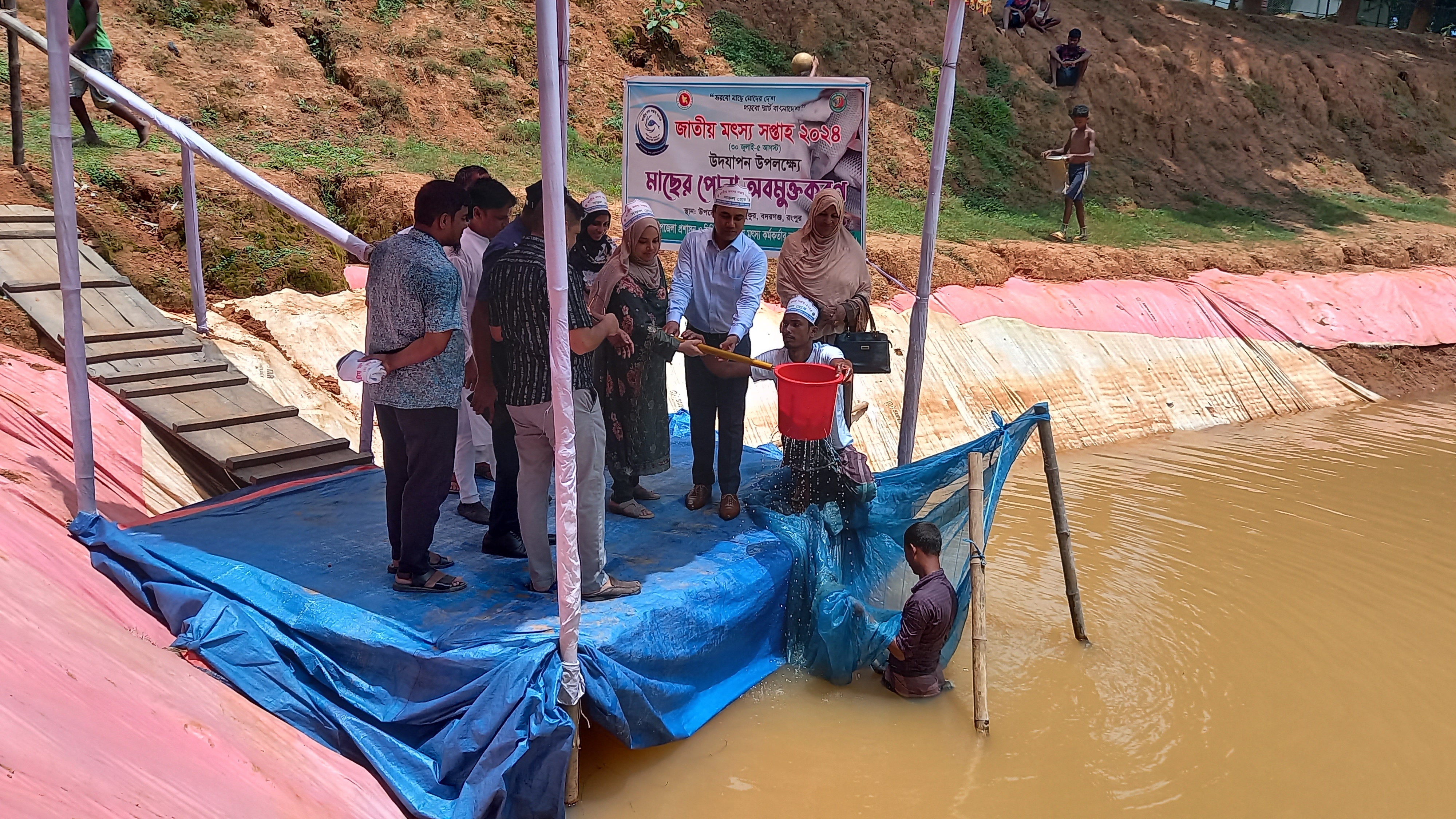 পোনা অবমুক্ষ করণ