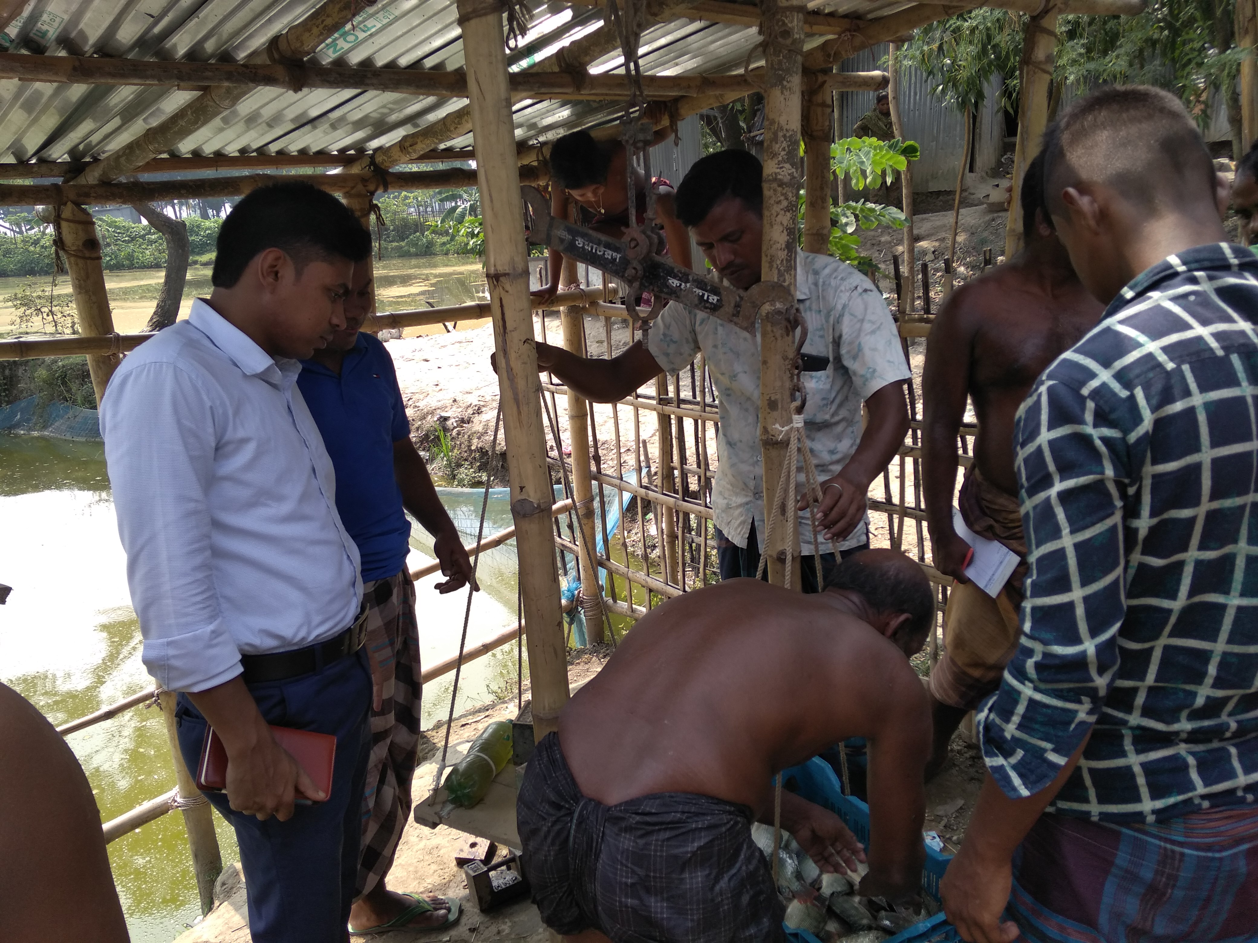 মৎস্য অফিসের বিভিন্ন কার্যক্রম