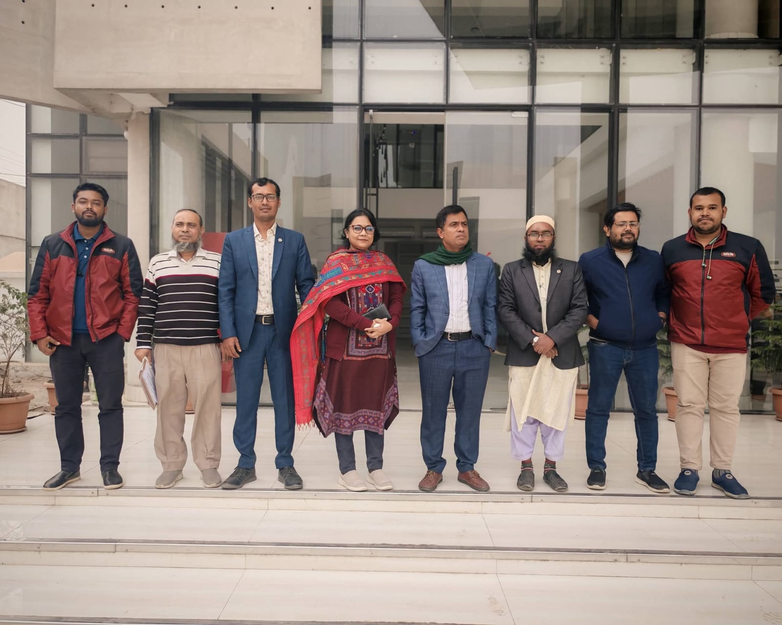 খাদ্য লাইসেন্স নবায়নের উদ্দেশ্যে পরিদর্শণ