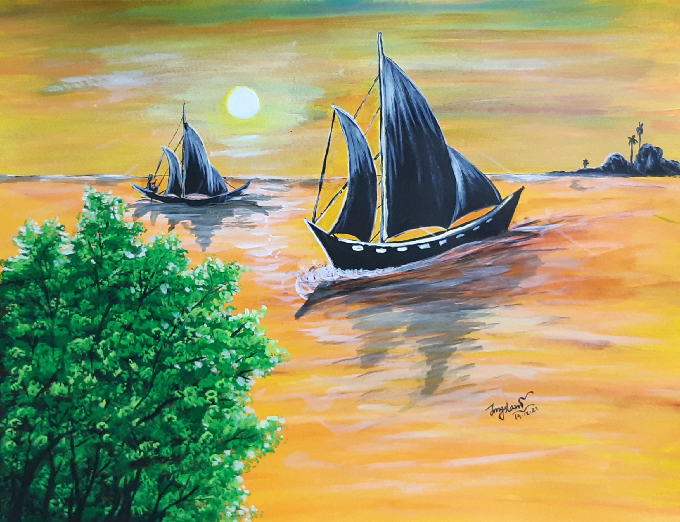 নৌকা বাঁশখালী