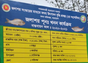জলাশয় সংস্কার প্রকল্প
