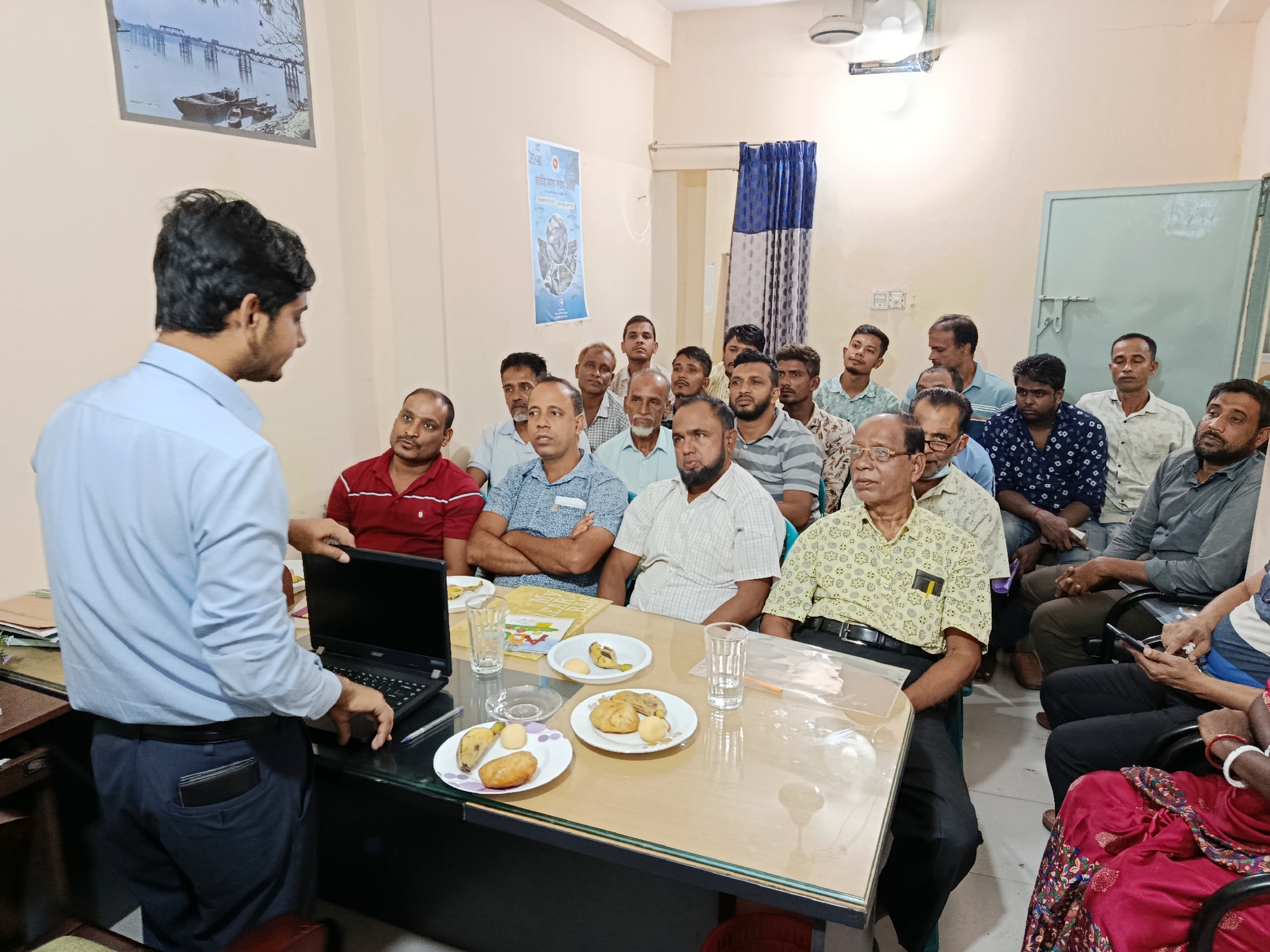 প্রশিক্ষনের ব্যানার