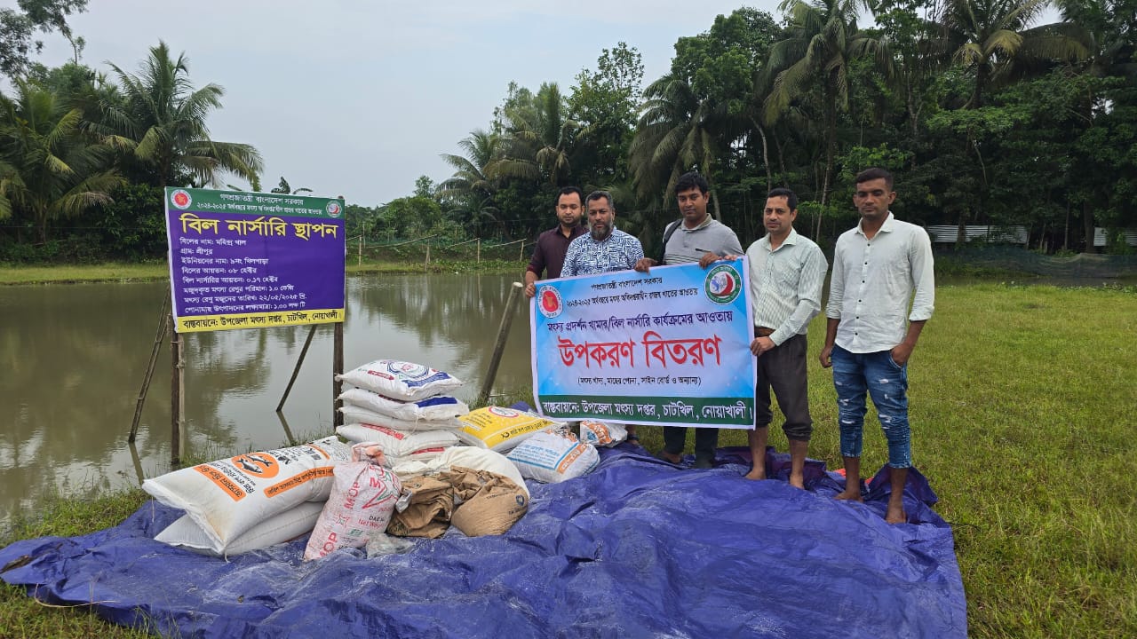 বিল নার্সারী স্থাপন