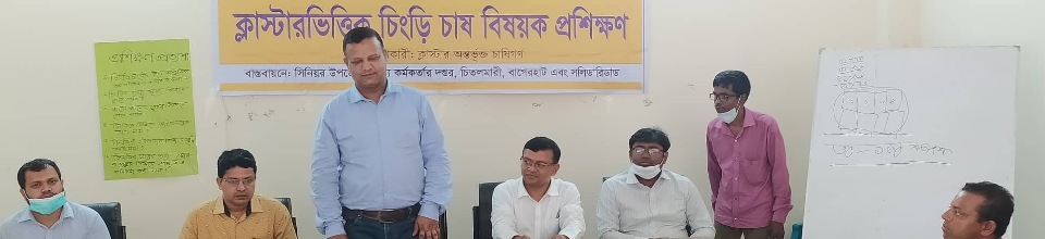 Advanced Technical Training For Cluster Group Members .