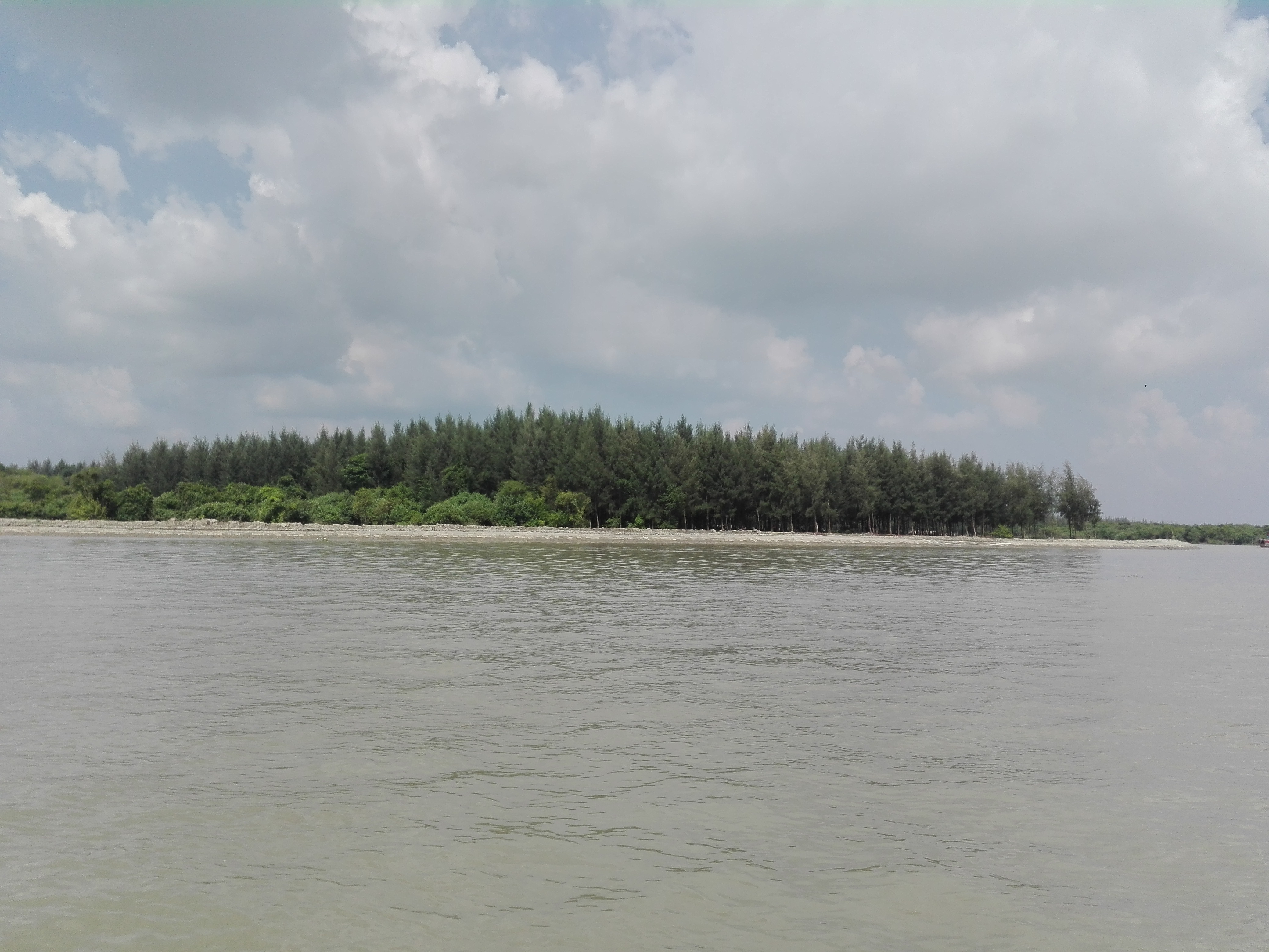 জেলে শূন্য নদী