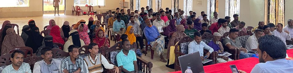 ২০২৫-২৬ অর্থবছরে অনুষ্ঠিত, আধুনিক মাছ চাষে খাদ্য ও পানি ব্যবস্থাপনা বিষয়ক প্রশিক্ষণ