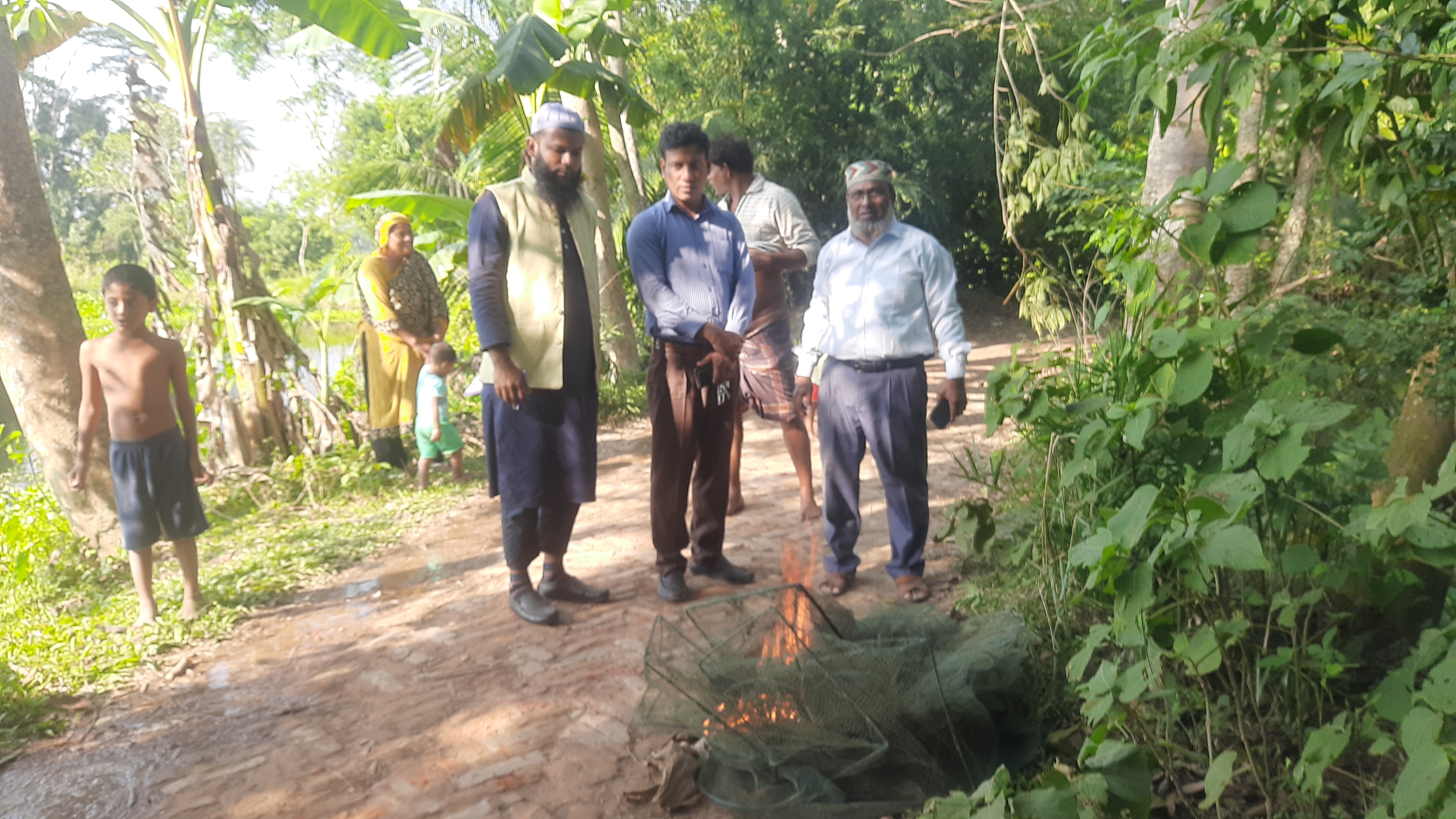 মৎস্য সংরক্ষণ আইন বাস্তবায়ন