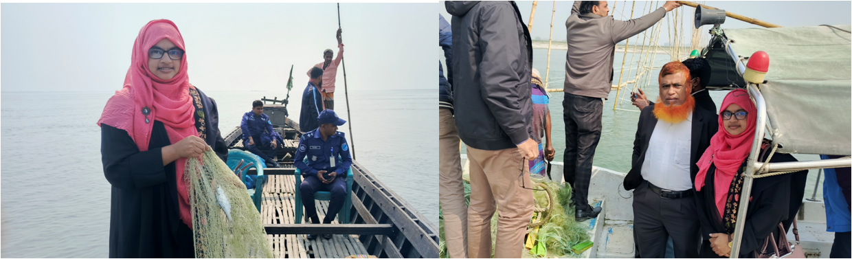 জাটকা ইলিশ সংরক্ষণ অভিযান -2025