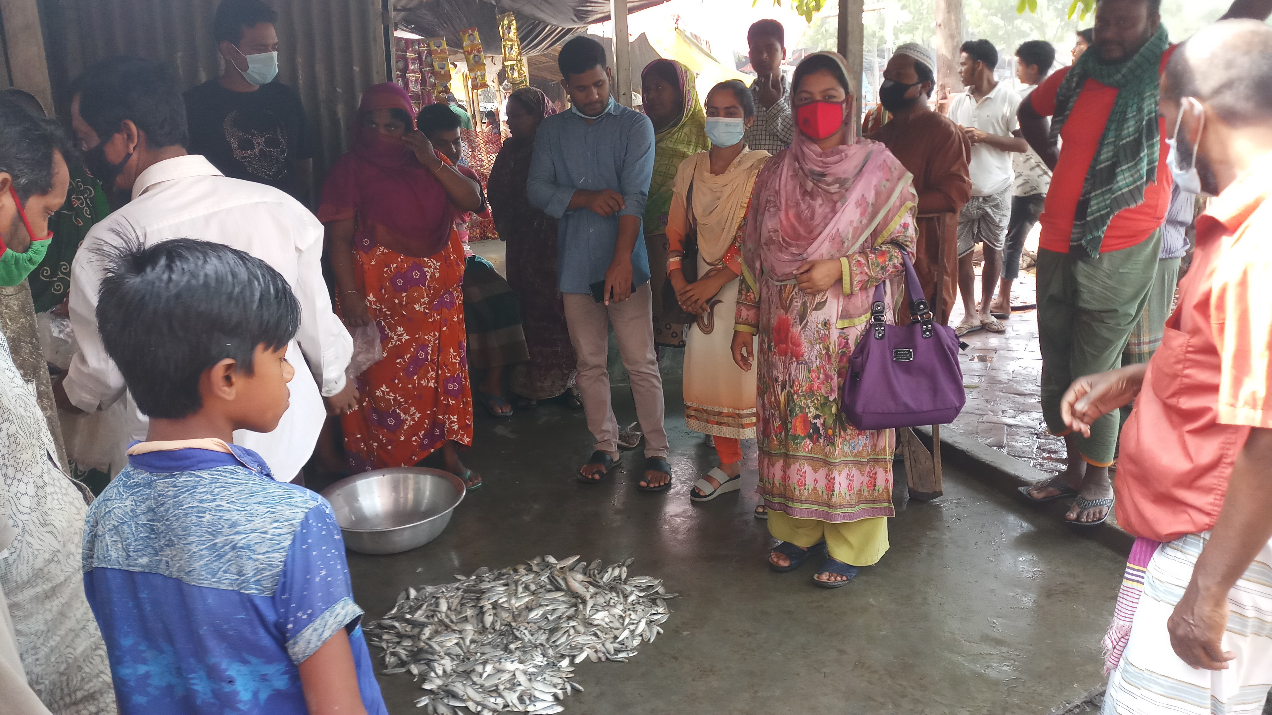 জাটকা জব্দ ও বিতরণ