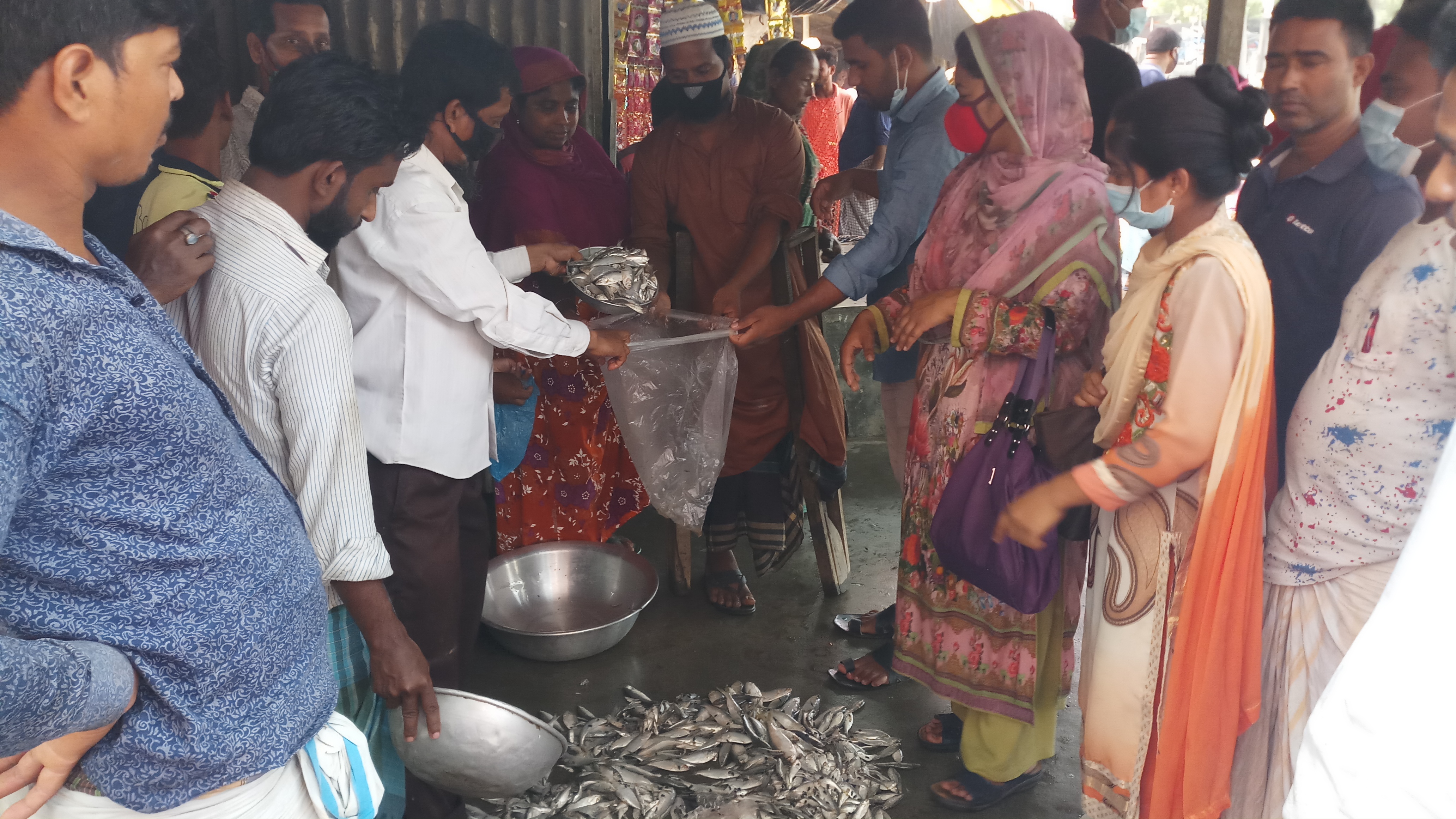 জাটকা জব্দ ও বিতরণ