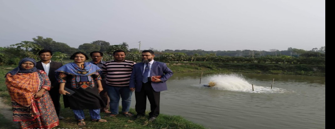 পুকুর/খামার পরিদর্শন