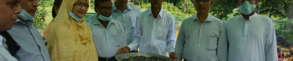 মহাপরিচালক,মৎস্য অধিদপ্তর, বাংলাদেশ,ঢাকা কর্তৃক দীঘিনালা উপজেলার মৎস্য বিভাগীয় মাঠ কার্যক্রম পরিদর্শন