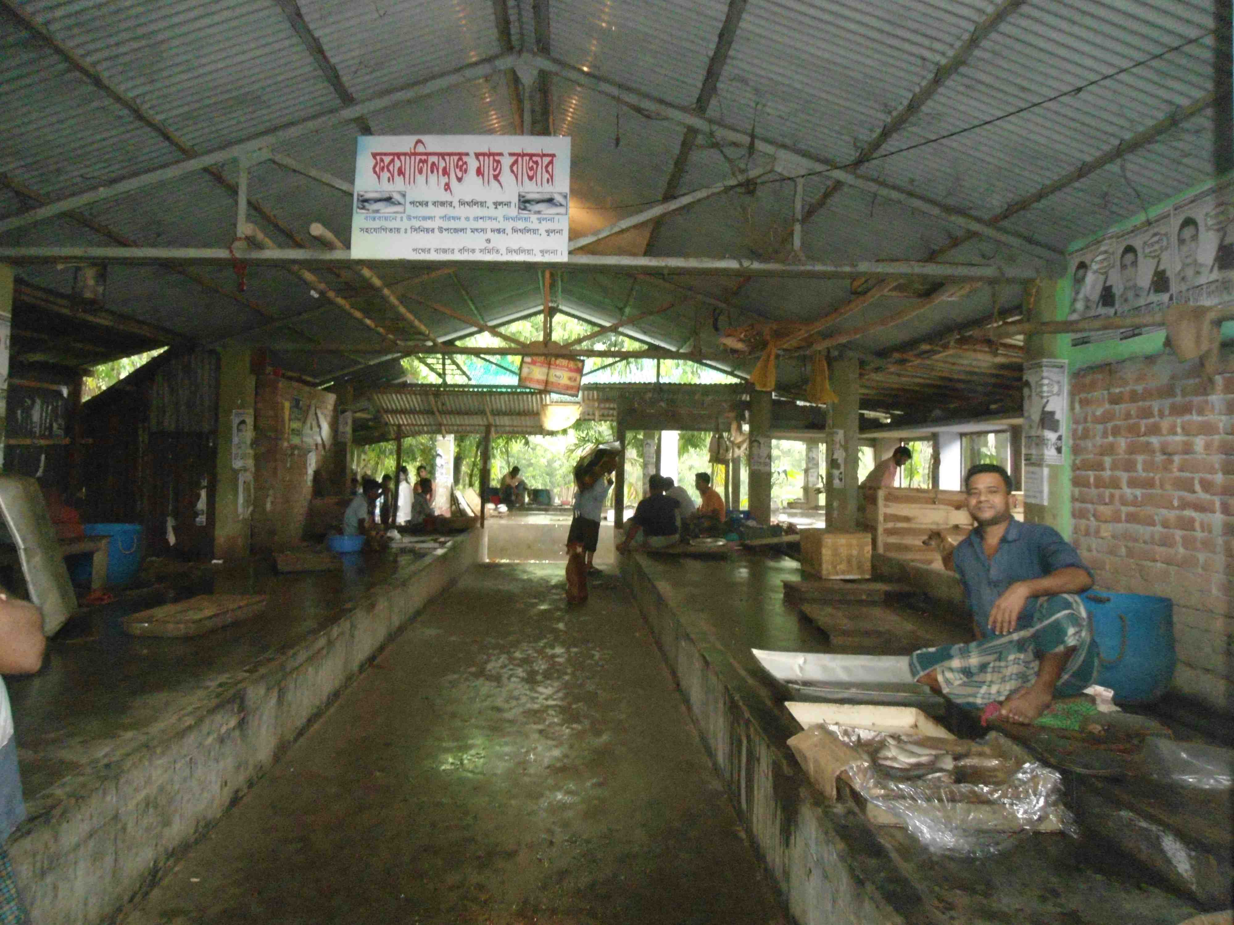 ফরমালিন মুক্ত মাছ বাজার ঘোষণা