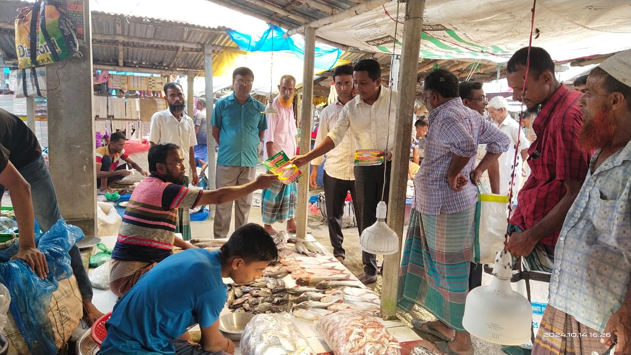 বাজার পরিদর্শন