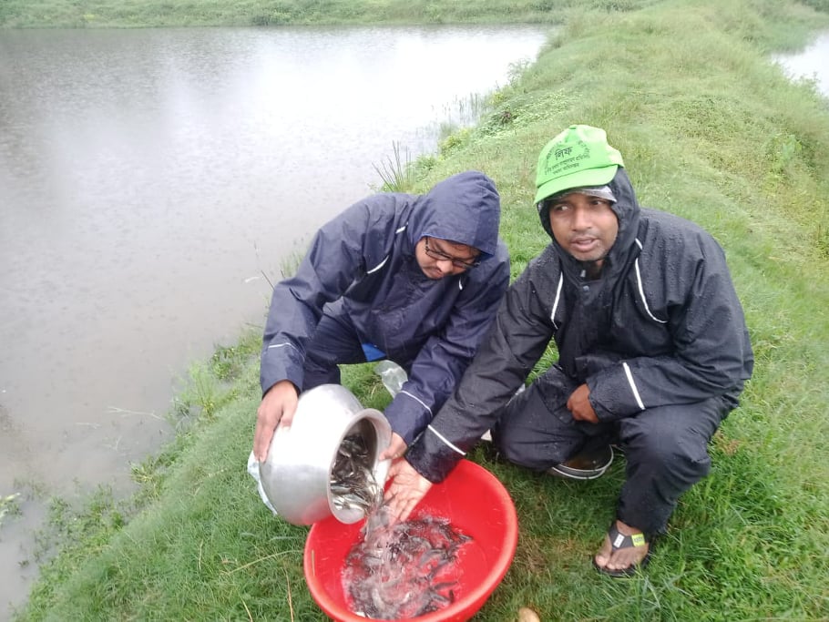 ইউনিয়ন পর্যায়ে মৎস্য চাষ প্রযুক্তি সম্প্রসারণ প্রকল্প