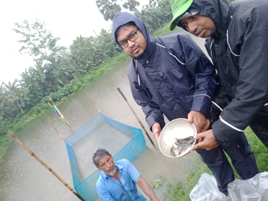 ইউনিয়ন পর্যায়ে মৎস্য চাষ প্রযুক্তি সম্প্রসারণ প্রকল্প