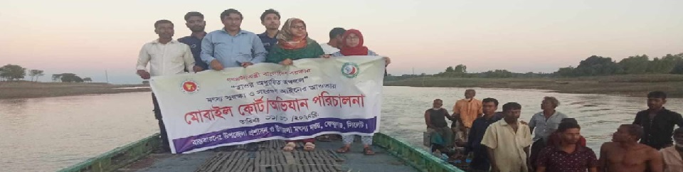 মোবাইল কোর্ট/ অভিযান পরিচালনা