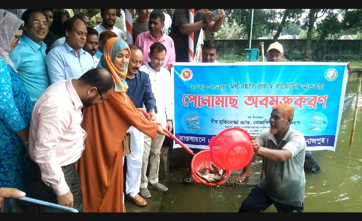 পোনা অবমুক্তকরন