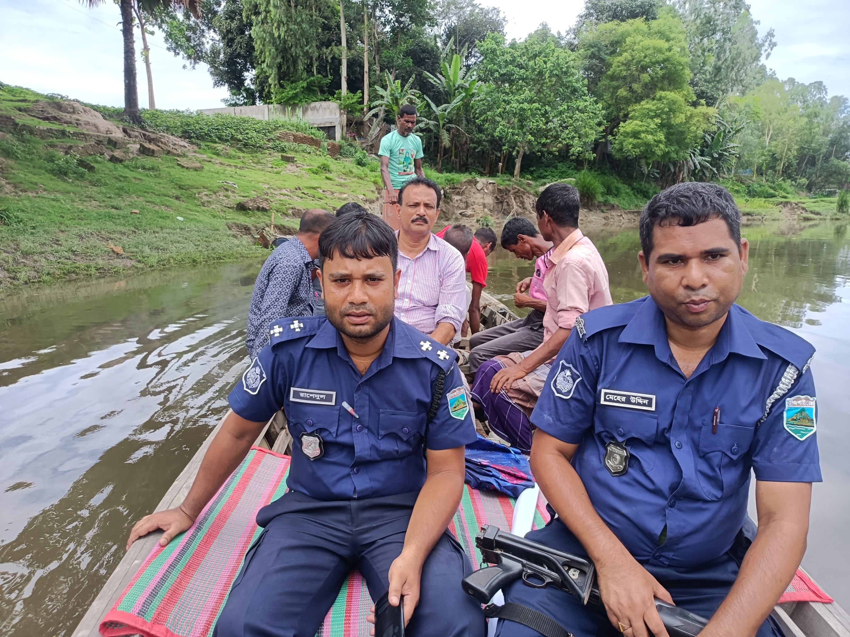 মৎস্য সংরক্ষন আইন বাস্তবায়ন