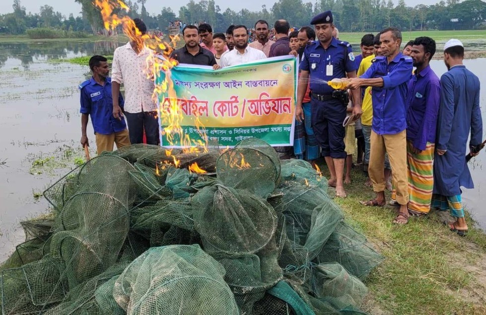 মৎস্য আইন বাস্তবায়ন