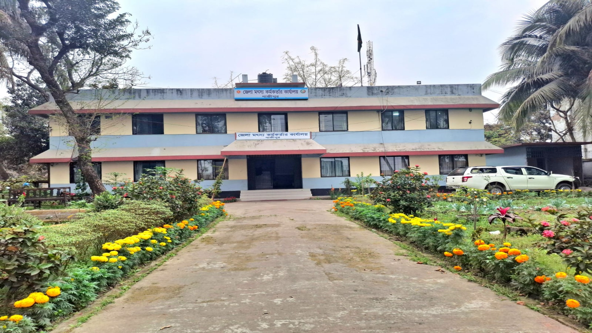 জেলা মৎস্য অফিস