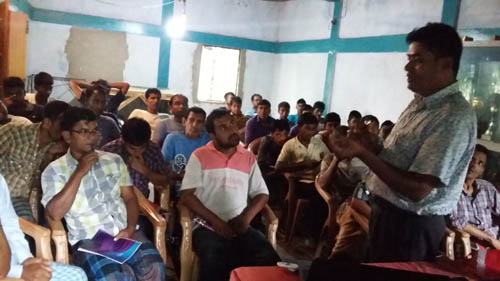 এটুয়াই প্রকল্পের আওতায় প্রশিক্ষণ প্রদান।