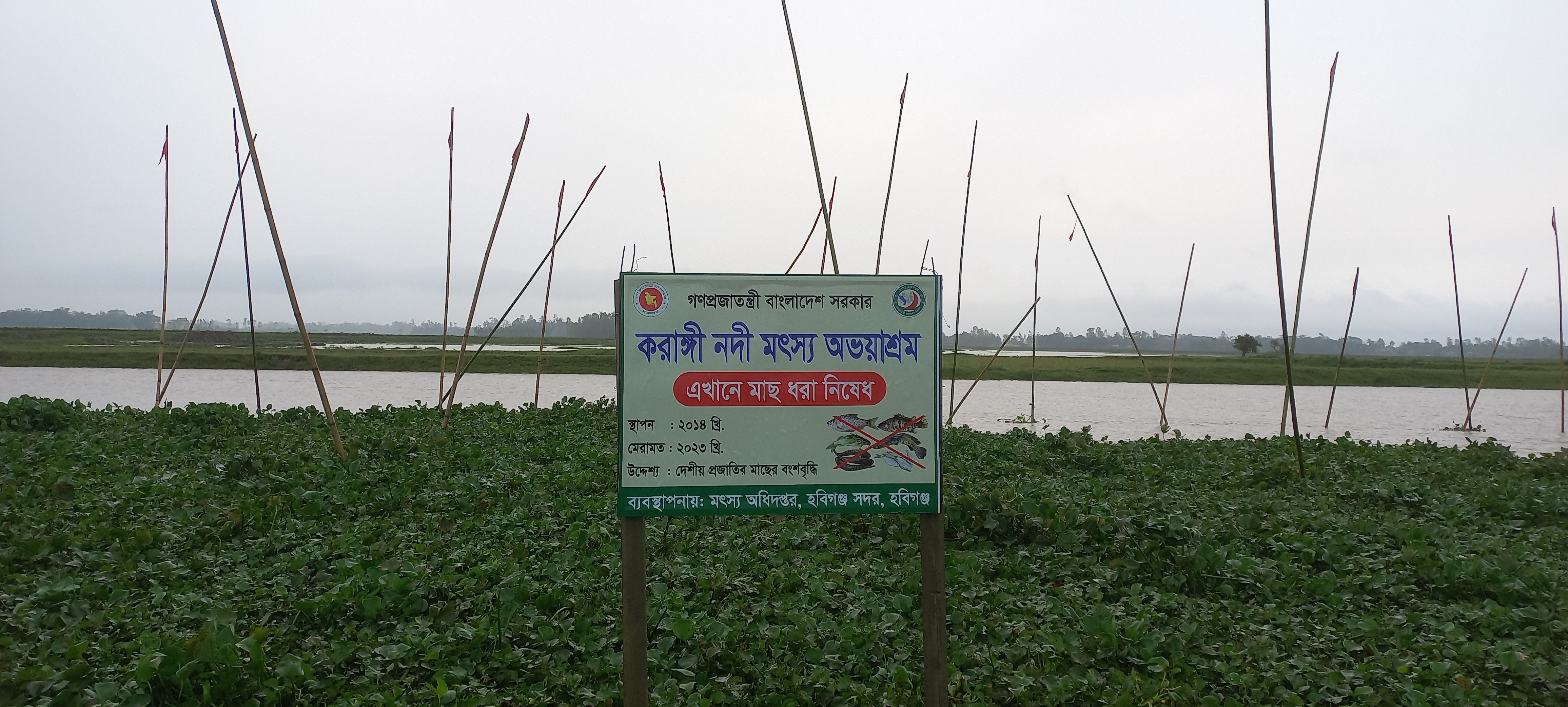 করাঙ্গী নদী মৎস্য অভয়াশ্রম ২০২৩
