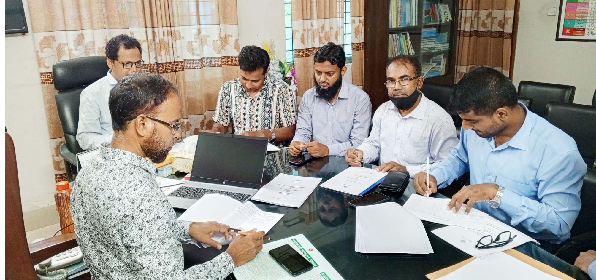 বার্ষিক কর্মসম্পাদন চুক্তি-২০২৪-২৫