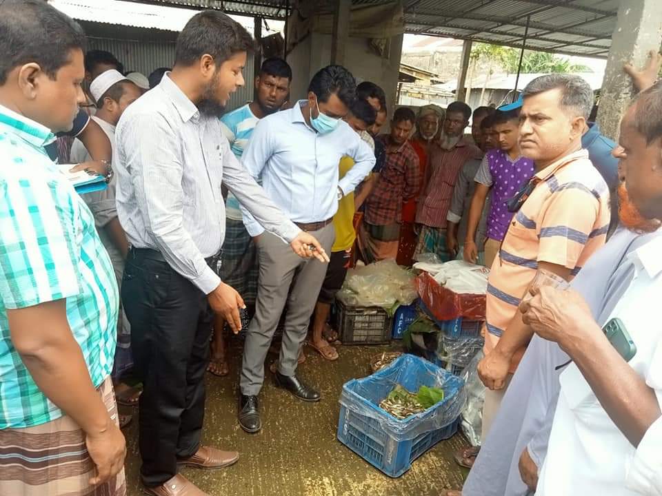 ভ্রাম্যমাণ আদালত পরিচালনা