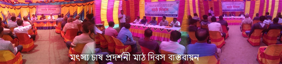 মৎস্য চাষ প্রদর্শনী মাঠ দিবস বাস্তবায়ন