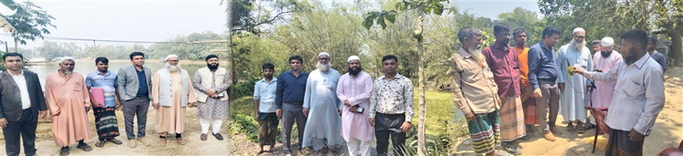 পুকুর পরিদর্শন