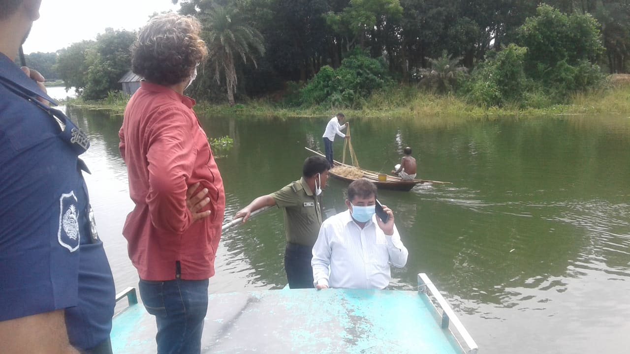 মৎস্য সংরক্ষন আইন বাস্তবায়নে , মোবাইল কোর্ট ও অভিযান পরিচালনা, কালিয়াকৈর,গাজীপুর।