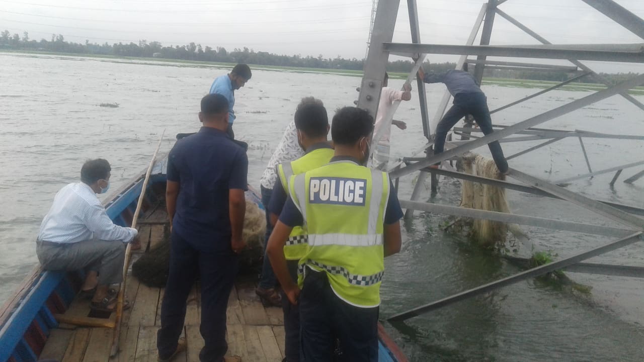 মৎস্য সংরক্ষন আইন বাস্তবায়নে , মোবাইল কোর্ট ও অভিযান পরিচালনা, কালিয়াকৈর,গাজীপুর।