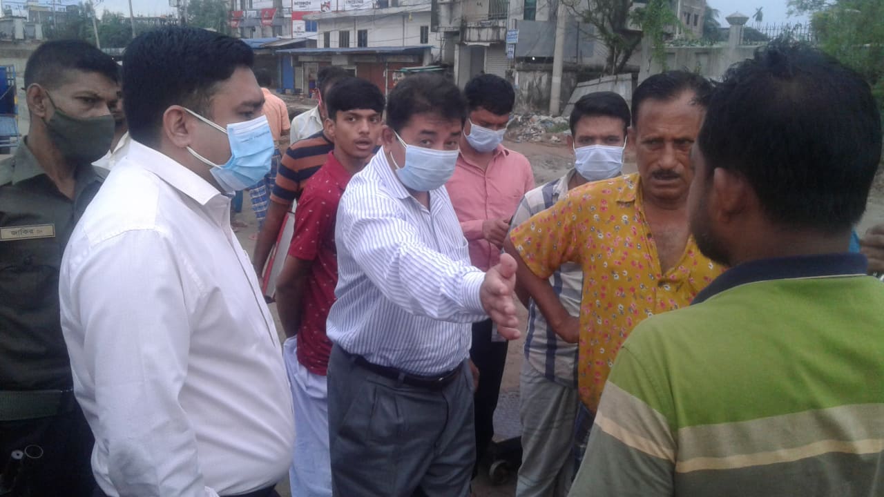 মৎস্য সংরক্ষন আইন বাস্তবায়নে , মোবাইল কোর্ট ও অভিযান পরিচালনা, কালিয়াকৈর,গাজীপুর।