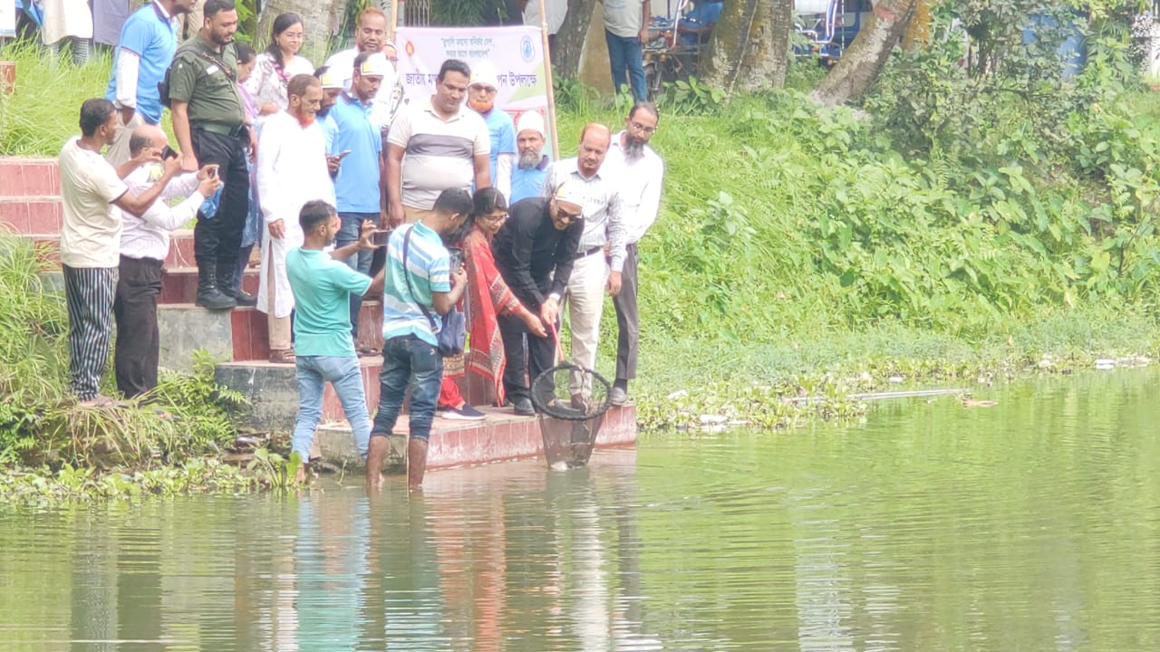 পোনা অবমুক্তি ২০২৬-২৭