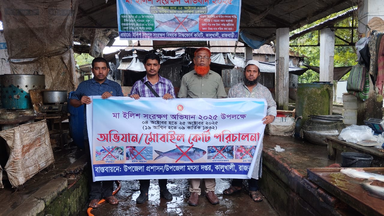 মা ইলিশ সংরক্ষণ অভিযান