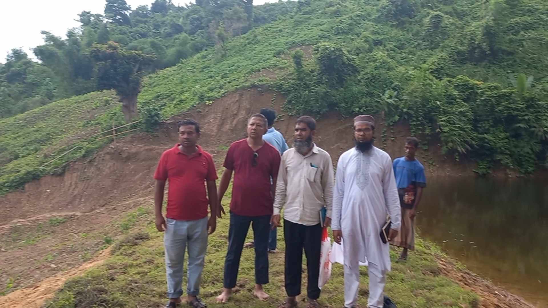 সাইথিয়ং চৌধুরী ক্রিক ২০২৩-২৪(ক্রিক উন্নয়নের পরের ছবি)