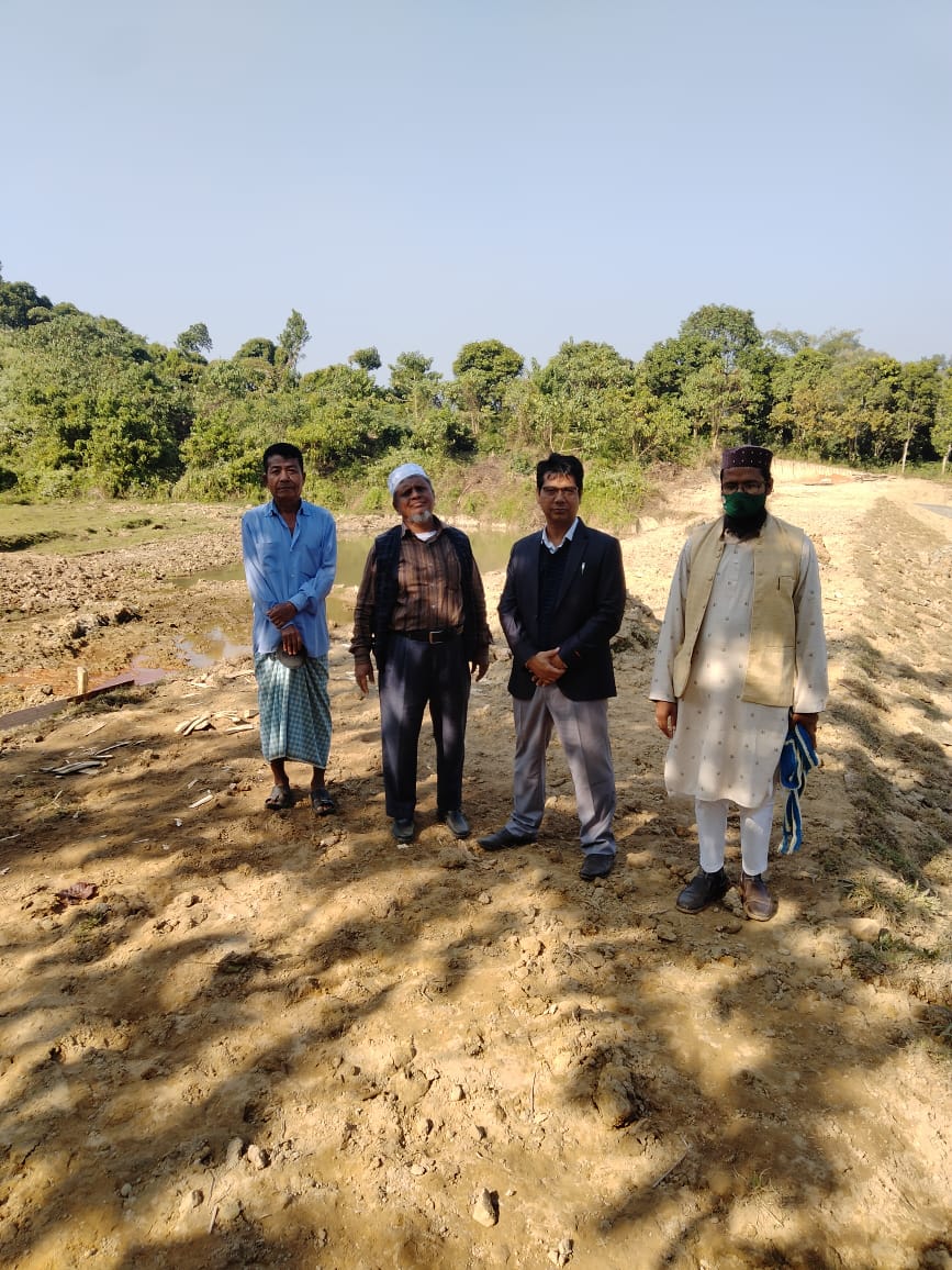 সুদত্ত তঞ্চঙ্গ্যার ক্রিক ২০২২-২৩(ক্রিক উন্নয়নের পরের ছবি) 2