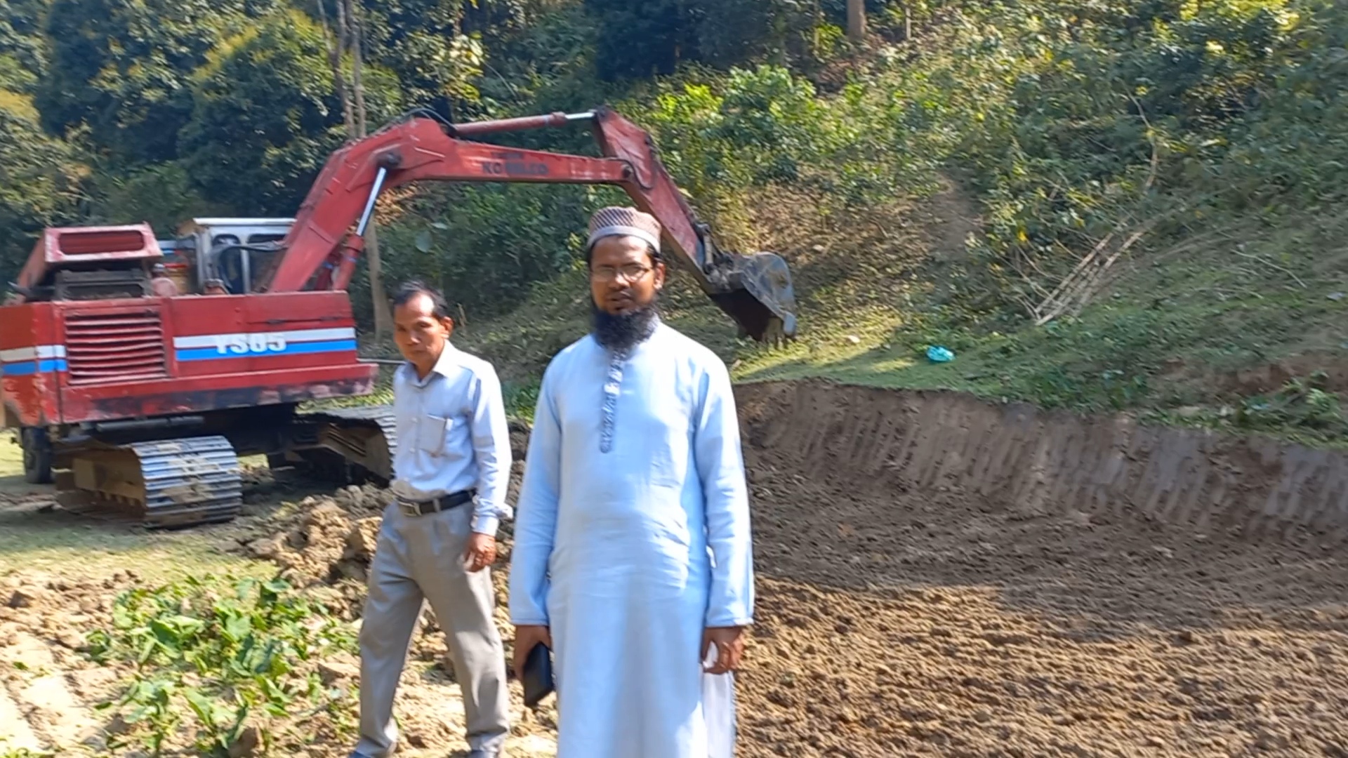 শুশীল তালুকদার এর ক্রিক, ওয়াগ্গা, কাপ্তাই (মেরামত ও সংস্কারের ছবি)