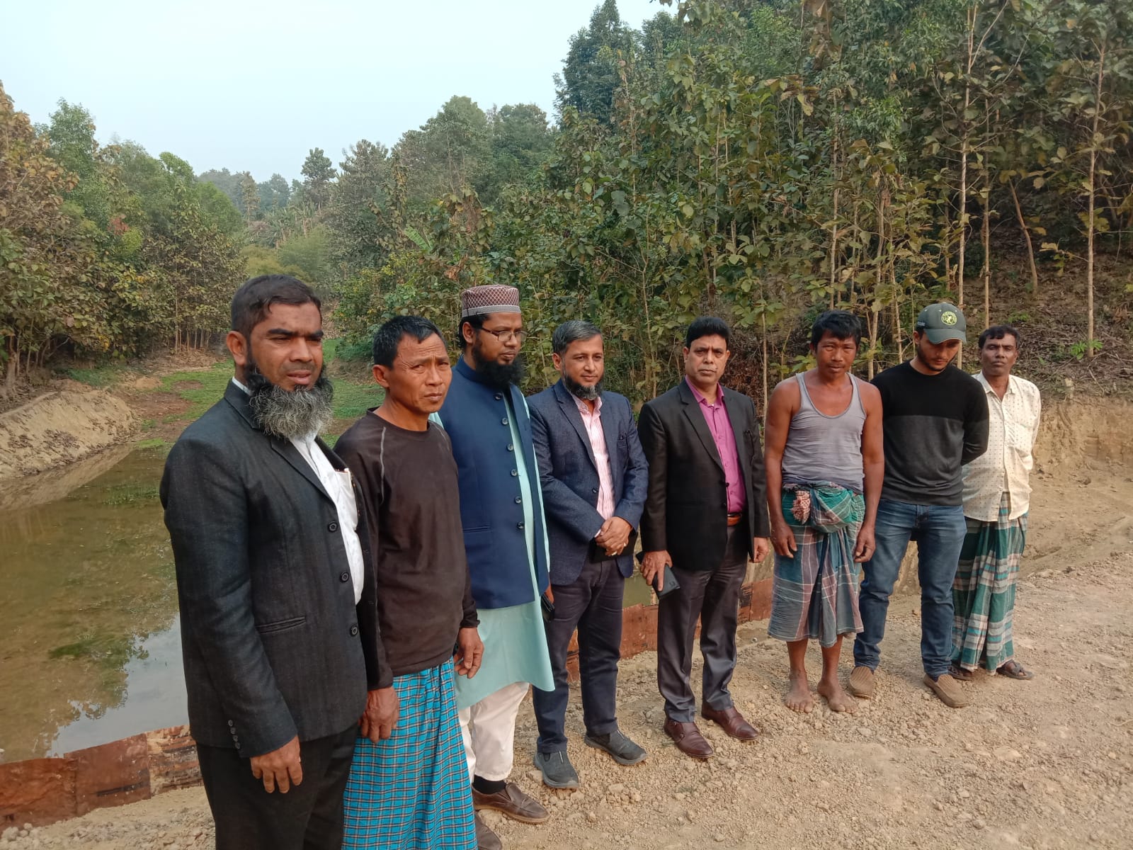 ধনুচরণ তঞ্চঙ্গ্যার ক্রিক (ক্রিক উন্নয়নের পরের ছবি) 3