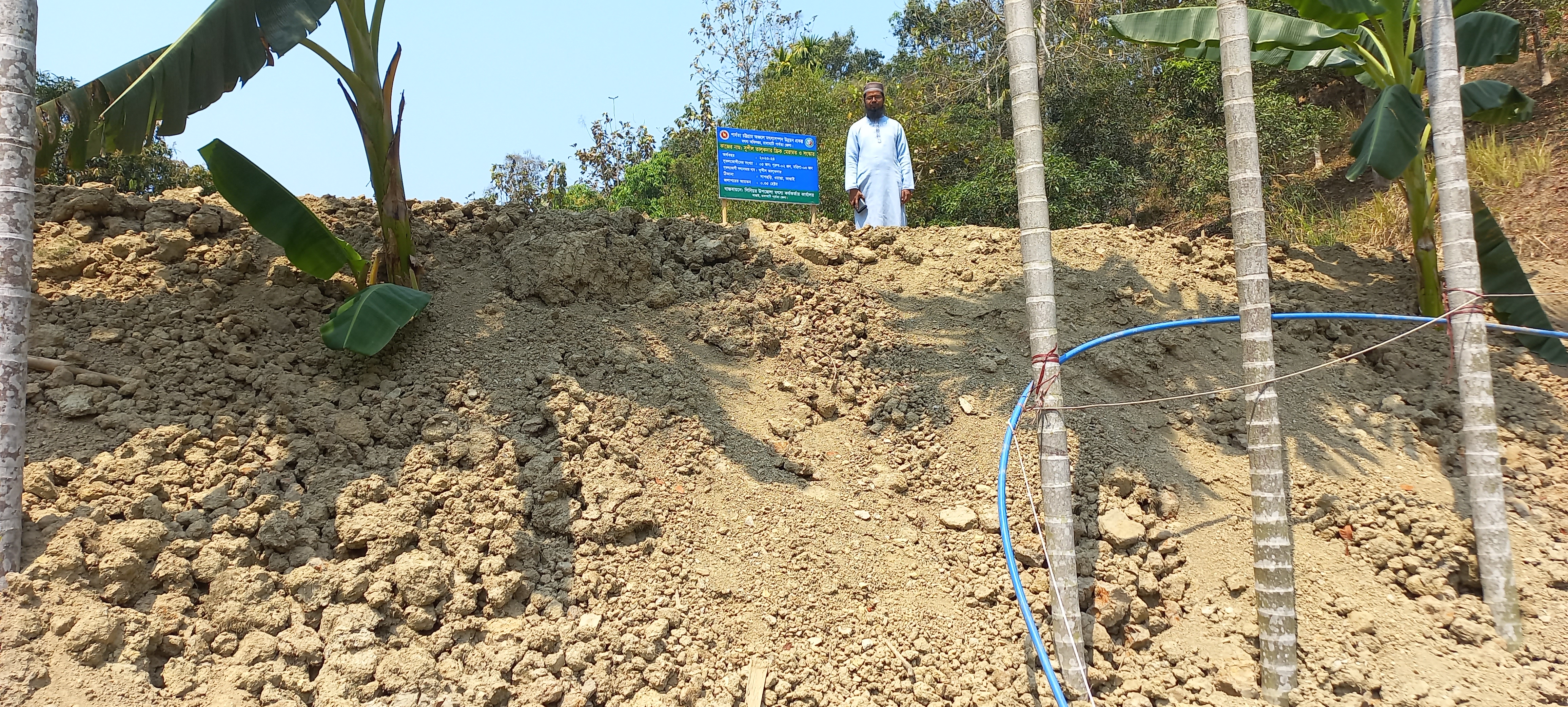 শুশীল তালুকদার এর ক্রিক, ওয়াগ্গা, কাপ্তাই (মেরামত ও সংস্কারের পরের ছবি)