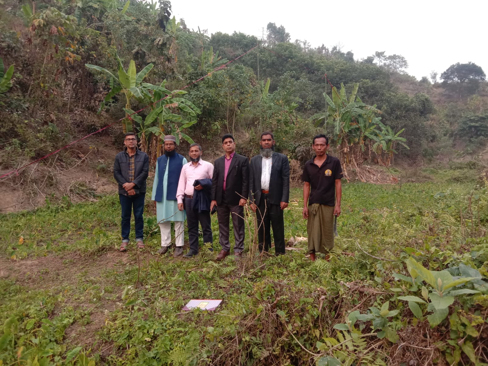 অমলকান্তি তঞ্চঙ্গ্যার ক্রিক ২০২৩-২৪(ক্রিক উন্নয়নের পূ্র্বের ছবি)