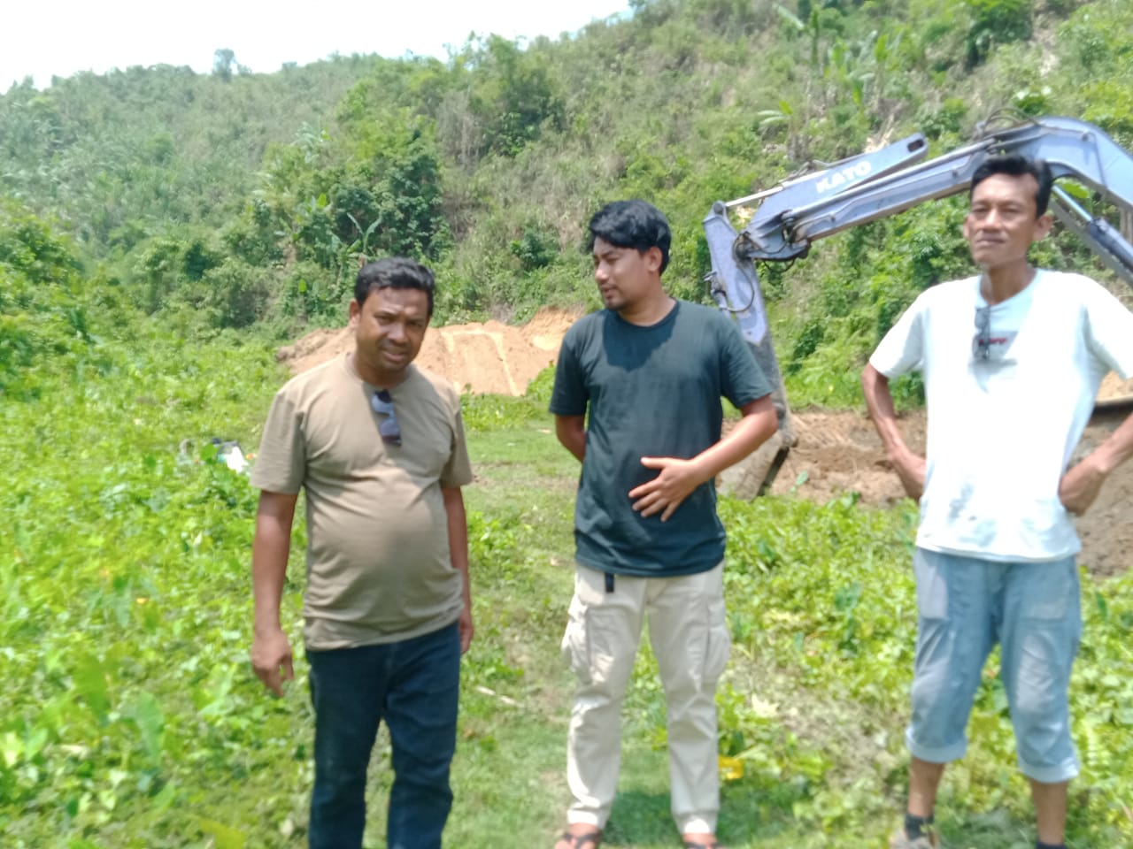 সাইথিয়ং চৌধুরী ক্রিক ২০২৩-২৪(ক্রিক উন্নয়নের ছবি)
