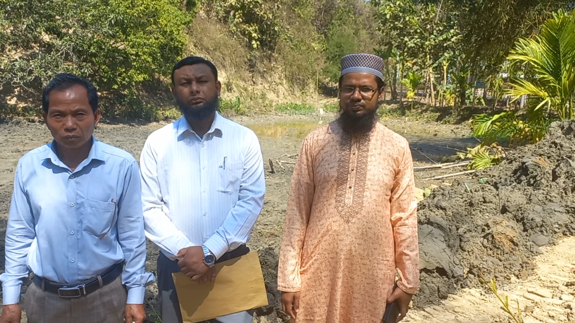 শশাংক তঞ্চঙ্গ্যার ক্রিক, ওয়াগ্গা, কাপ্তাই (মেরামত ও সংস্কারের পূর্বের ছবি)