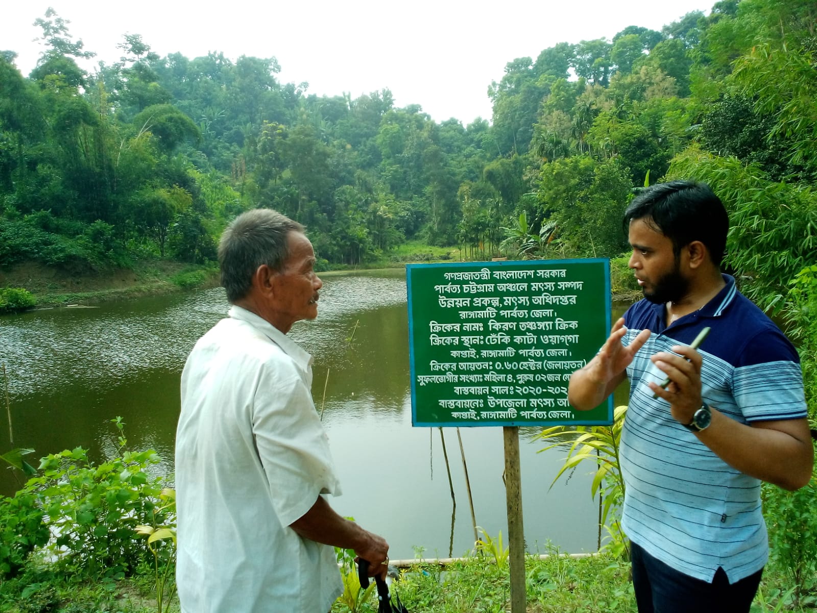 কিরণ তঞ্চঙ্গ্যার ক্রিক ২০২০-২১